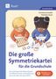 Christina Conradin: Die große Symmetriekartei für die Grundschule, Buch,Div.