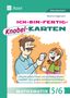 Texte: "Ich-bin-fertig-Knobel-Karten", "Schnelle Schüler*innen mit sinnvollen Knobelaufgaben", Illustration: Lehrer mit Schülerin., Buch