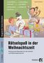 Josephine Finkenstein: Rätselspaß in der Weihnachtszeit, Buch,Div.