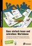 K. Erdmann: Ganz einfach lesen und schreiben: Wortebene, Buch