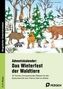 Klara Kirschbaum: Adventskalender: Das Winterfest der Waldtiere, Buch