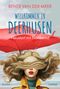 Text: "Bente Van Der Meer, Willkommen in Deerhusen, Neustart mit Nordwind, Roman, Lübbe." Eine Frau hält einen roten Regenschirm., Buch