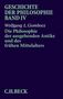 Wolfgang L. Gombocz: Die Philosophie der ausgehenden Antike und des frühen Mittelalters, Buch