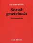 : Sozialgesetzbuch (ohne Fortsetzungsnotierung). Inkl. 145. Ergänzungslieferung, Buch