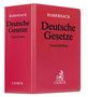 Deutsche Gesetze (ohne Fortsetzungsnotierung). Inkl. 158. Ergänzungslieferung, Buch