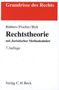 Rechtstheorie, Buch