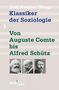 Klassiker der Soziologie 01, Buch