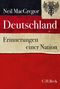 Neil MacGregor: Deutschland, Buch