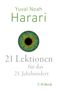 Yuval Noah Harari: 21 Lektionen für das 21. Jahrhundert, Buch