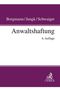 Brigitte Borgmann: Anwaltshaftung, Buch