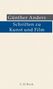 Guenther Anders: Schriften zu Kunst und Film, Buch