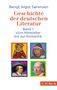 Geschichte der deutschen Literatur Bd. I: Vom Mittelalter bis zur Romantik, Buch