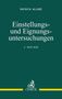 Patrick Aligbe: Einstellungs- und Eignungsuntersuchungen, Buch