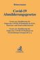 Volker Römermann: COVID-19 Abmilderungsgesetze, Buch