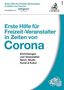 Erste Hilfe für Freizeit-Veranstalter in Zeiten von Corona, Buch