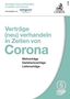 Verträge (neu) verhandeln in Zeiten von Corona, Buch