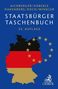 Staatsbürger-Taschenbuch, Buch, Buch