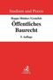 Öffentliches Baurecht, Buch