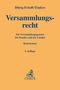 Cornelia Dürig-Friedl: Versammlungsrecht, Buch