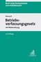 : Betriebsverfassungsgesetz, Buch