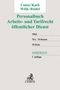 Peter Conze: Personalbuch Arbeits- und Tarifrecht öffentlicher Dienst, Buch