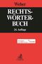 Rechtswörterbuch, 1 Buch und 1 Diverse