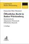 Jörg Ennuschat: Öffentliches Recht in Baden-Württemberg, Buch