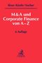 Jörg Risse: M&A und Corporate Finance von A-Z, Buch