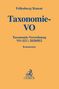 Taxonomie-Verordnung, Buch