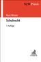 Norbert Niehues: Schulrecht, Buch