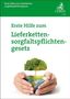 Anahita Thoms: Thoms, A: Erste Hilfe zum Lieferkettensorgfaltspflichtenges., Buch