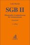 Text: "Luik/Harich SGB II Bürgergeld, Grundsicherung für Arbeitssuchende Kommentar 6. Auflage". Orange Hintergrund.