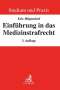 Eric Hilgendorf: Einführung in das Medizinstrafrecht, Buch