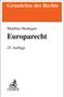 Matthias Herdegen: Europarecht, Buch