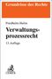 Friedhelm Hufen: Verwaltungsprozessrecht, Buch