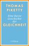 Thomas Piketty: Eine kurze Geschichte der Gleichheit, Buch