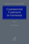 Marius Mann: Commercial Contracts in Germany, Buch