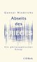 Gunnar Hindrichs: Abseits des Krieges, Buch