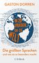 Gaston Dorren: In 20 Sprachen um die Welt, Buch