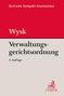 Verwaltungsgerichtsordnung, Buch