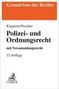 Thorsten Kingreen: Polizei- und Ordnungsrecht, Buch