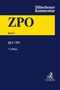 Münchener Kommentar zur Zivilprozessordnung Bd. 1: §§ 1-354, Buch