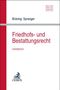 Friedhofs- und Bestattungsrecht, Buch