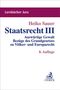 Heiko Sauer: Staatsrecht III, Buch