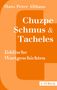 Hans Peter Althaus: Chuzpe, Schmus & Tacheles, Buch