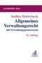 Steffen Detterbeck: Allgemeines Verwaltungsrecht, Buch