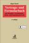 : Vertrags- und Formularbuch, Buch
