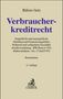 Peter Bülow: Verbraucherkreditrecht, Buch