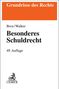 Hans Brox: Besonderes Schuldrecht, Buch