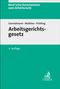 "Beck'sche Kommentare zum Arbeitsrecht, Germelmann, Matthes, Prütting, Arbeitsgerichtsgesetz, 11. Auflage." Oben weiß, unten grün.